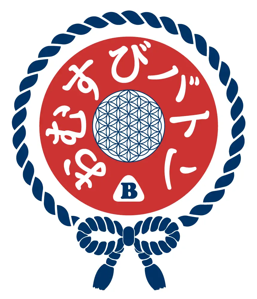 おむすびバトンのロゴ