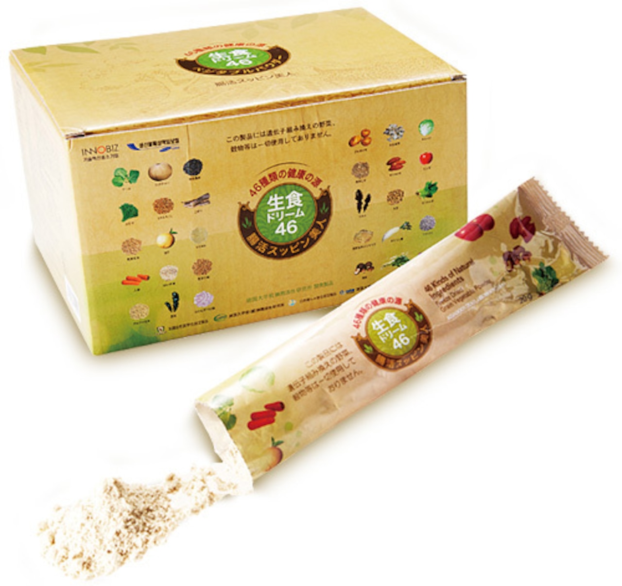 生食ドリーム46（乳酸菌発酵で甘くない生酵素）